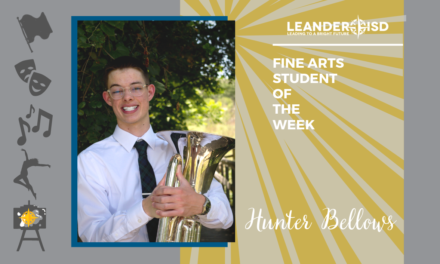Fine Arts Student of the Week: Oct. 16, 2020