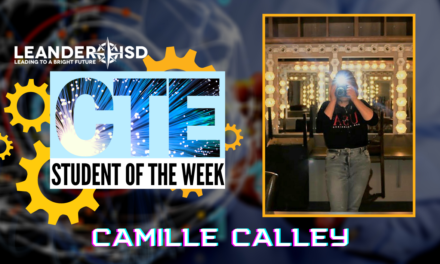 CTE Student of the Week: Oct. 20, 2020