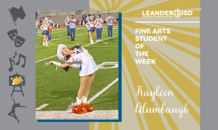 Fine Arts Student of the Week: Oct. 23, 2020