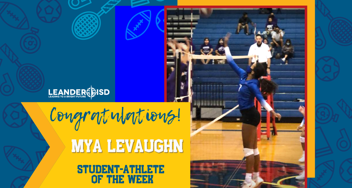 Student-Athlete of the Week: Oct. 26, 2020