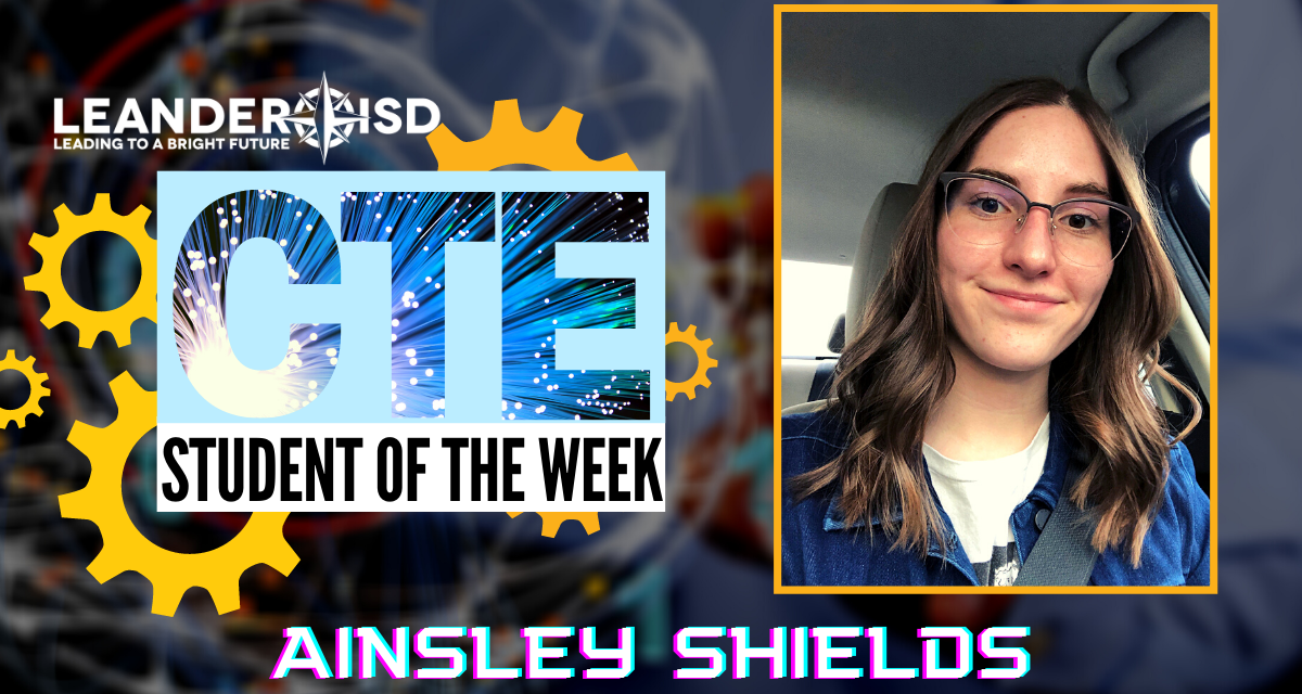 CTE Student of the Week: Oct. 27, 2020