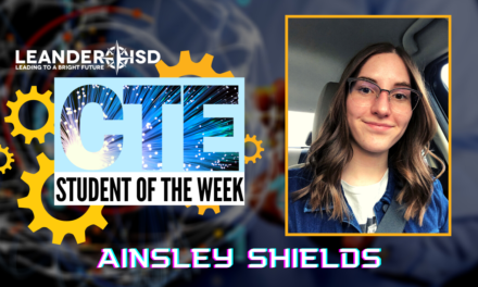 CTE Student of the Week: Oct. 27, 2020