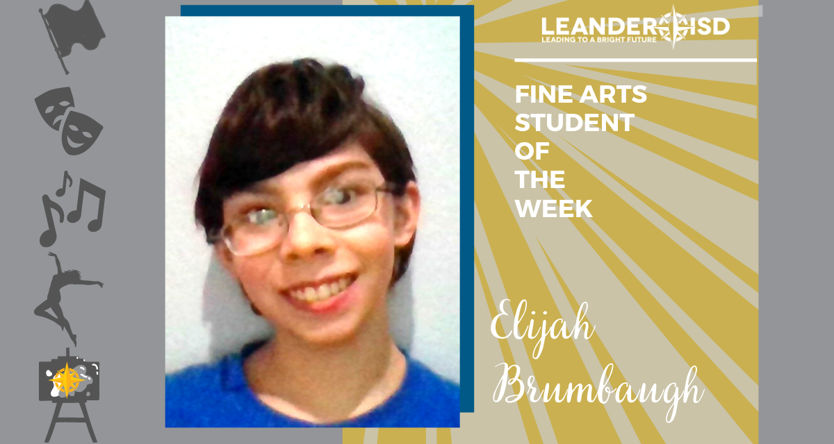 Fine Arts Student of the Week: Oct. 30, 2020
