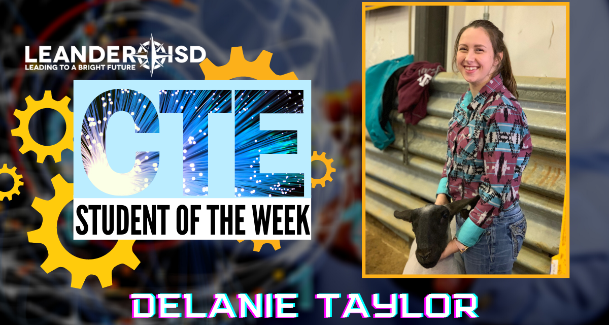 CTE Student of the Week: Oct. 6, 2020
