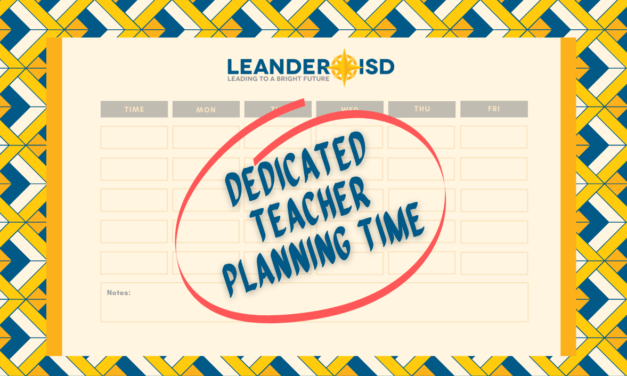 District Moves to Support Teachers with Dedicated Teacher Planning Time
