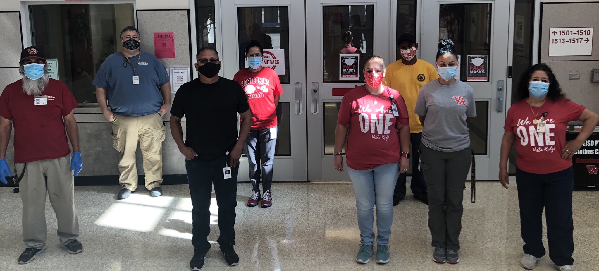 National Custodian Appreciation Week Leander ISD News