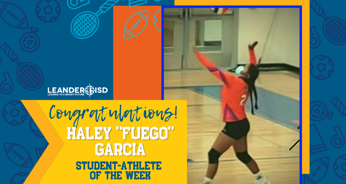 Student-Athlete of the Week: Nov. 2, 2020