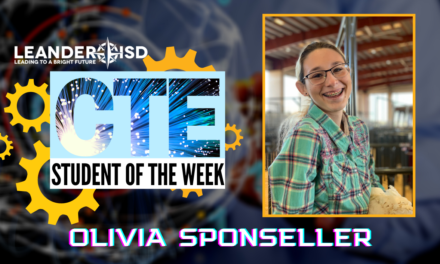 CTE Student of the Week: Nov. 3, 2020
