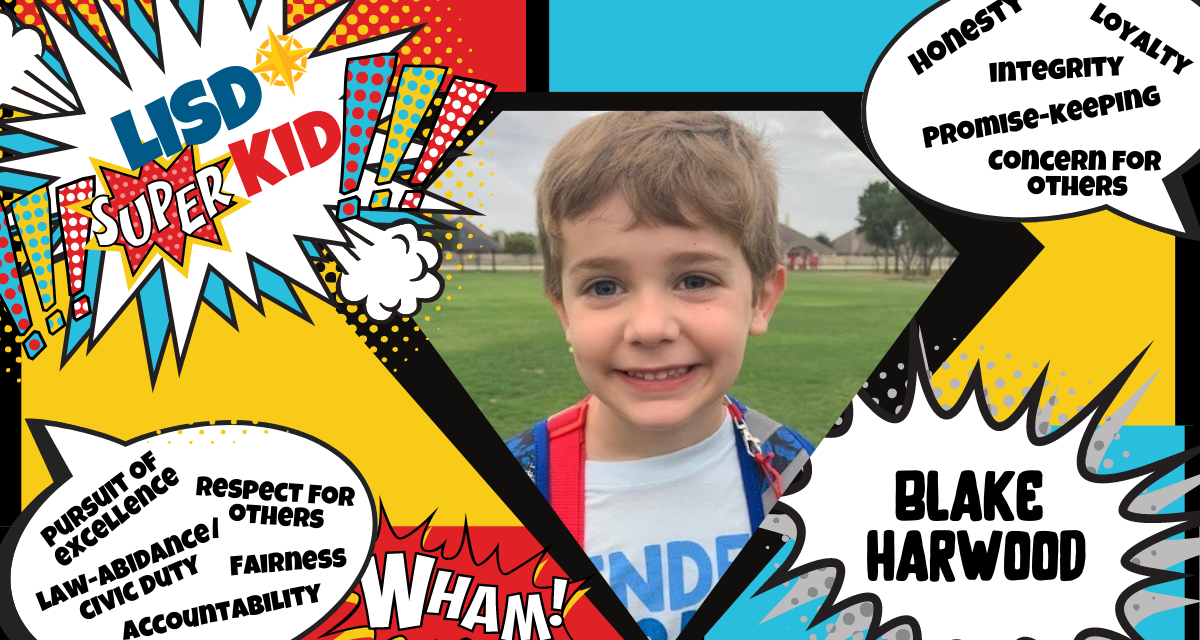 LISD Super Kid: Nov. 5, 2020