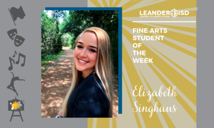 Fine Arts Student of the Week: Nov. 6, 2020
