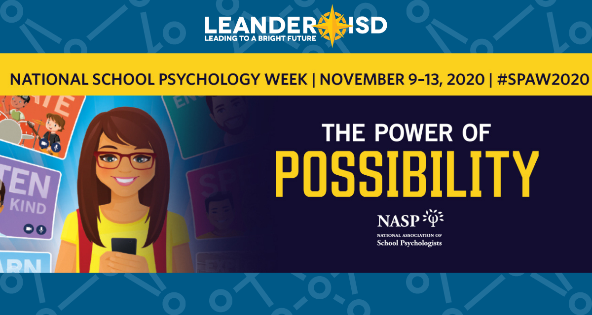 Celebrating National School Psychology Week: Nov. 9-13