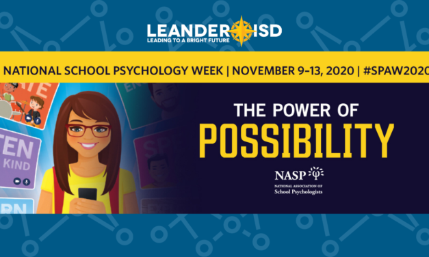 Celebrating National School Psychology Week: Nov. 9-13