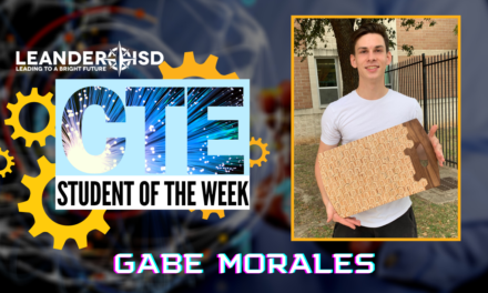 CTE Student of the Week: Nov. 10, 2020