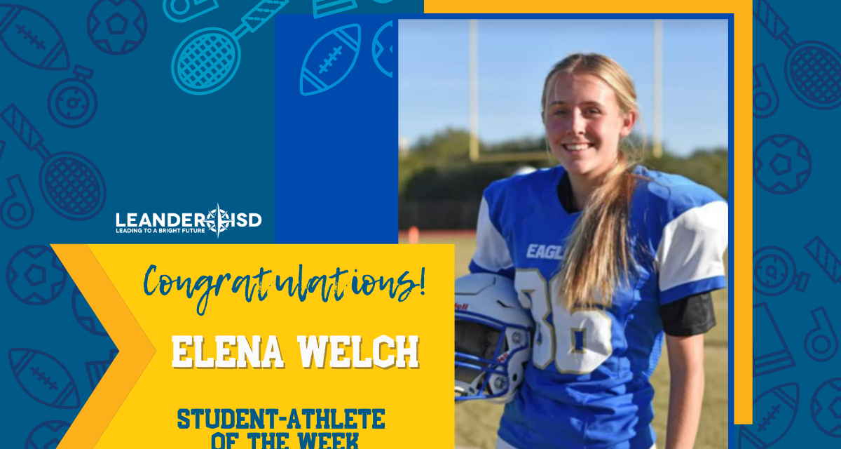 Student-Athlete of the Week: Nov. 16, 2020