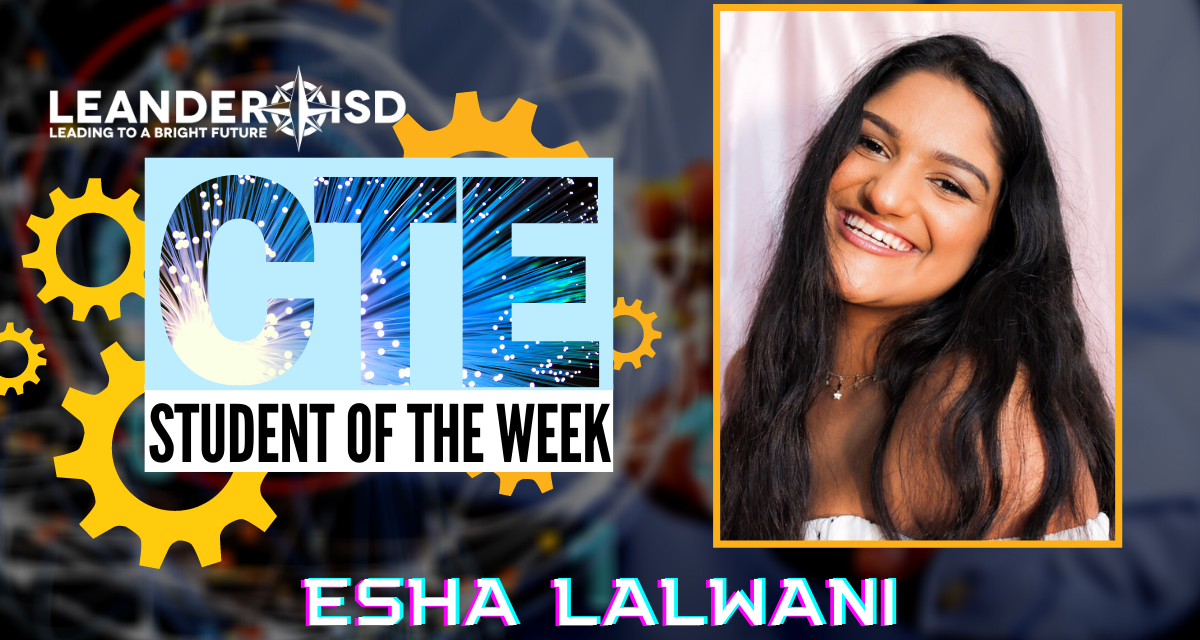 CTE Student of the Week: Nov. 17, 2020