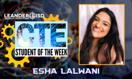 CTE Student of the Week: Nov. 17, 2020