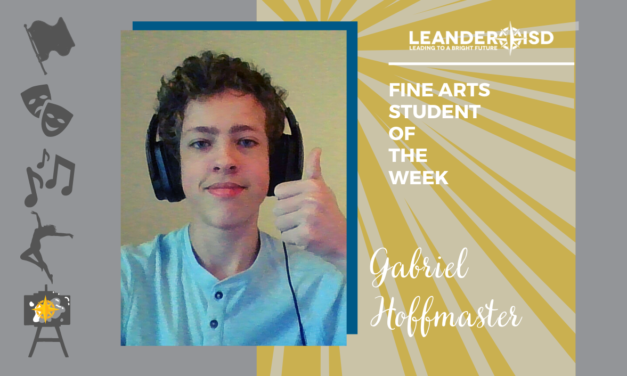 Fine Arts Student of the Week: Nov. 13, 2020