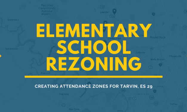 Review new elementary zoning scenario