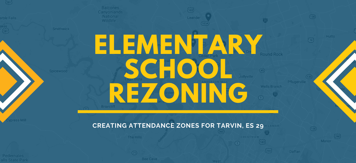 Review new elementary zoning scenario