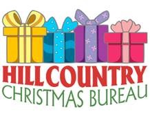 Hill Country Christmas Bureau & Leander Police Dept. Blue Santa