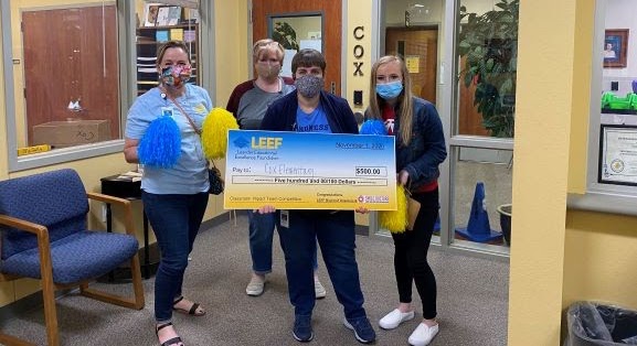 Thank you LEEF & Smile Doctors!