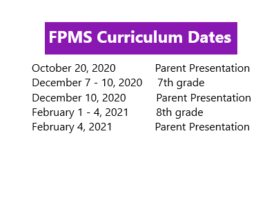 Human Sexuality Curriculum