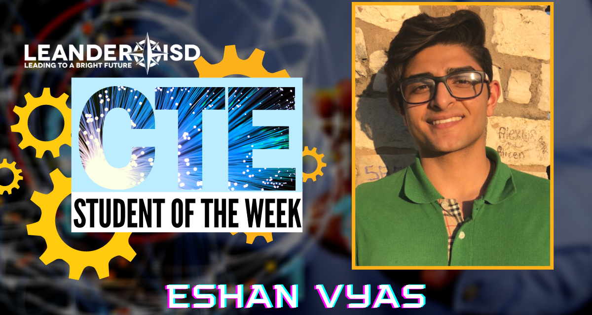 CTE Student of the Week: Dec. 1, 2020