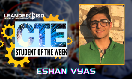 CTE Student of the Week: Dec. 1, 2020