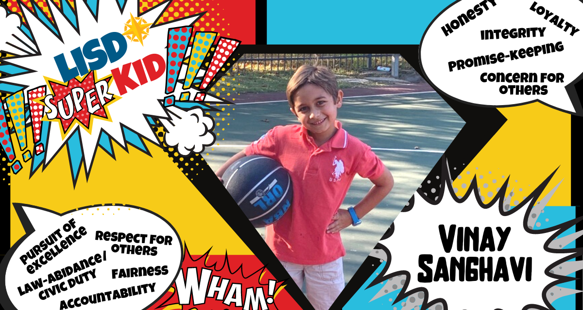 LISD Super Kid: Dec. 3, 2020