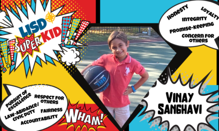 LISD Super Kid: Dec. 3, 2020