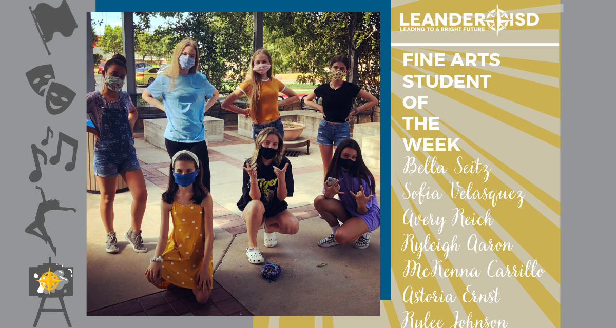 Fine Arts Students of the Week: Dec. 11, 2020