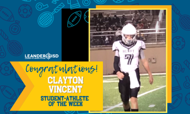 Student-Athlete of the Week: Dec. 14, 2020