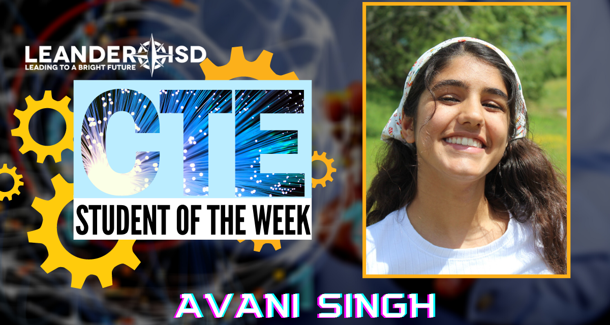 CTE Student of the Week: Dec. 15, 2020