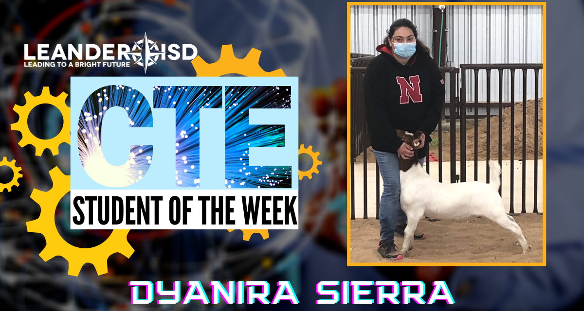 CTE Student of the Week: Dec. 8, 2020