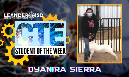 CTE Student of the Week: Dec. 8, 2020