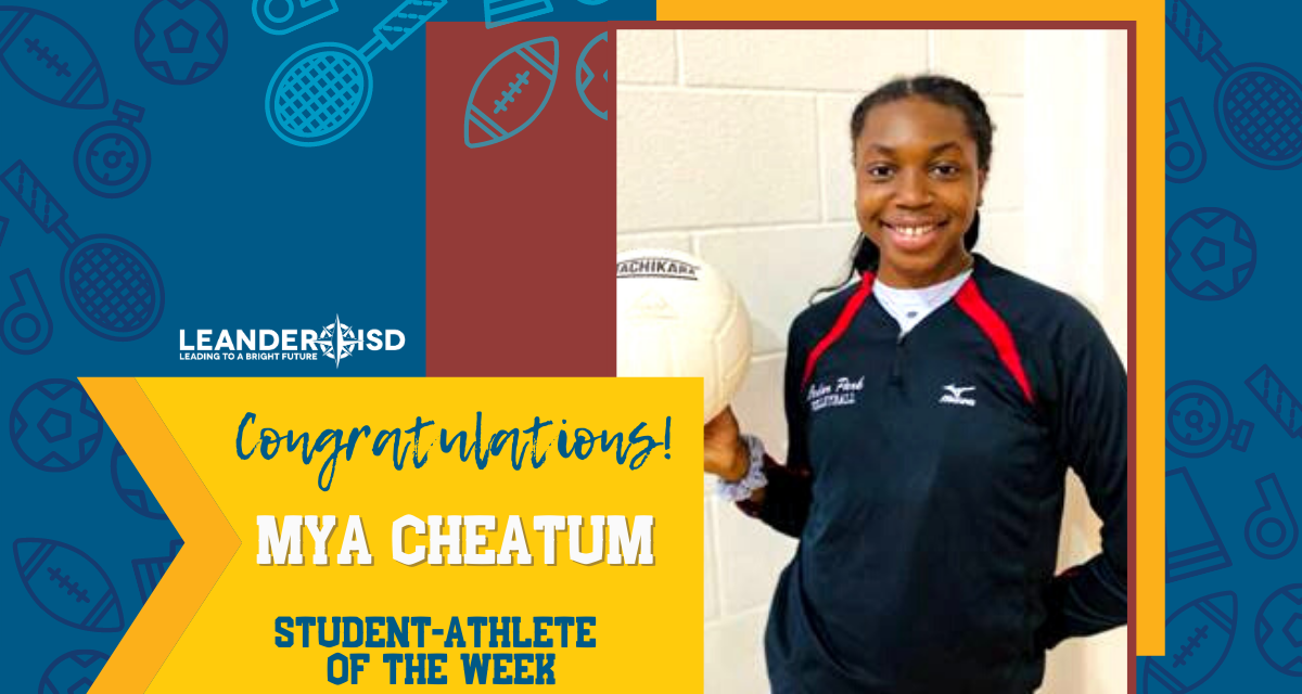 Student-Athlete of the Week: Dec. 7, 2020