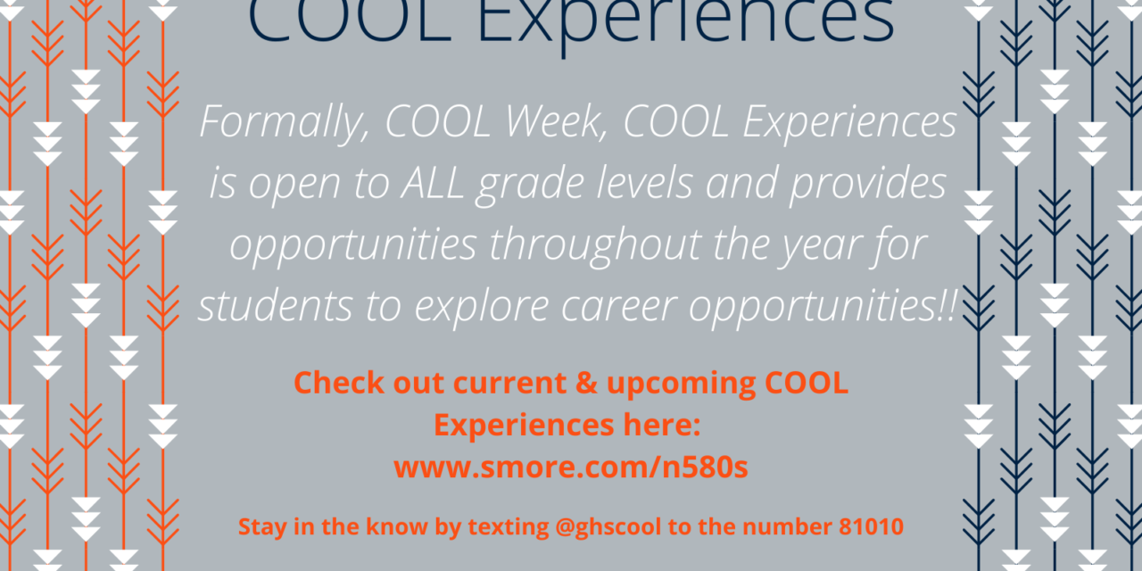 Cool Week Experiences