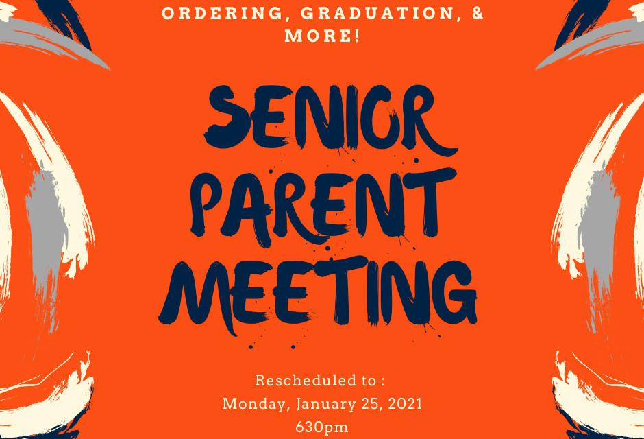 Senior Parent Meeting