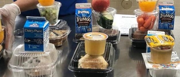 Comidas disponibles durante todas las vacaciones de invierno