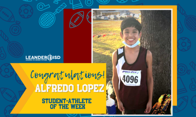 Student-Athlete of the Week: Jan. 5, 2020