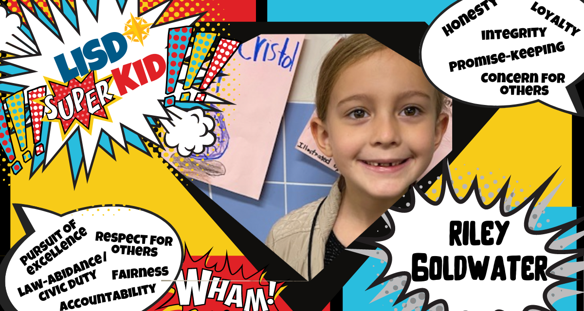 LISD Super Kid: Jan. 7, 2020