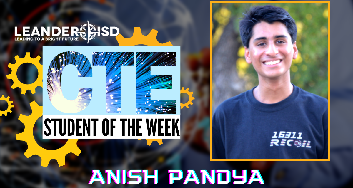CTE Student of the Week: Jan. 12, 2020