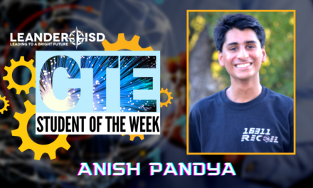 CTE Student of the Week: Jan. 12, 2020