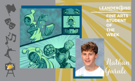 Fine Arts Student of the Week: Jan. 8, 2020