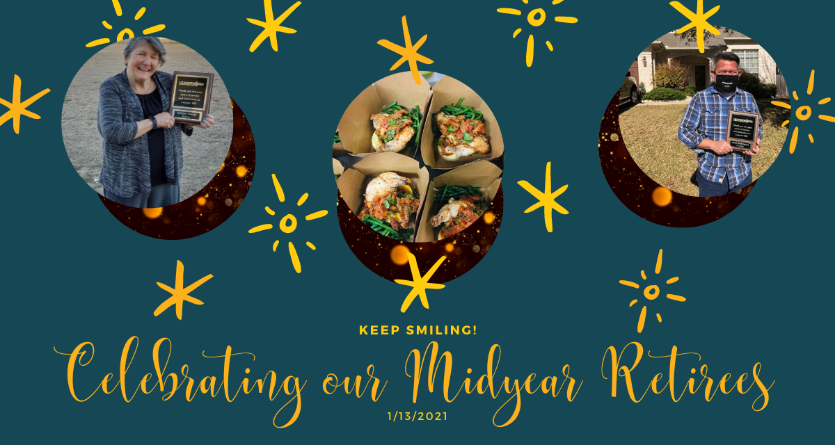 Honoring #1LISD’s Midyear Retirees