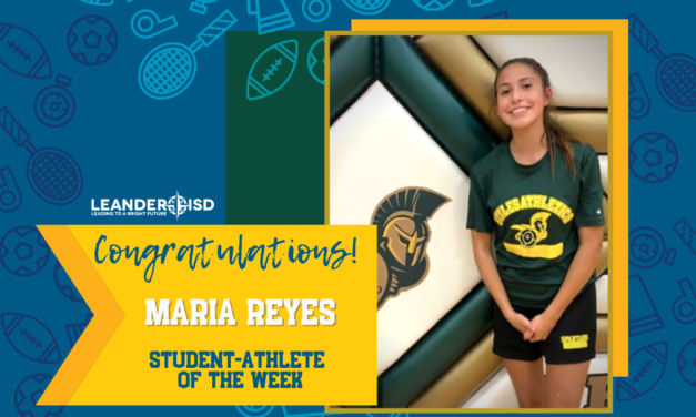 Student-Athlete of the Week: Jan. 19, 2021