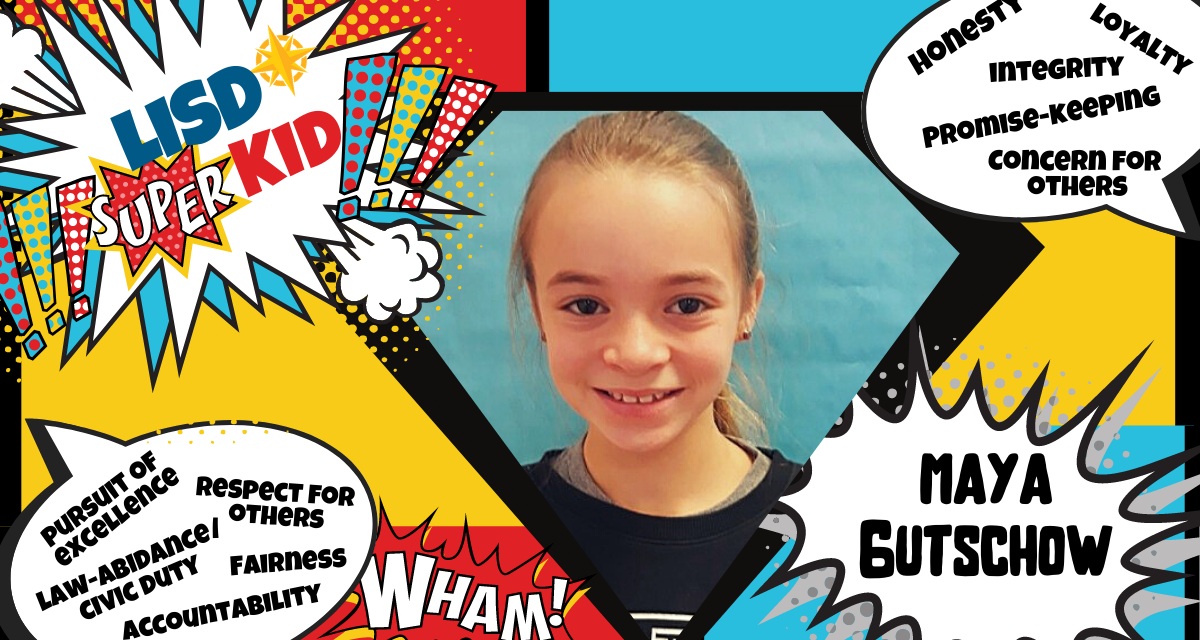 LISD Super Kid: Jan. 21, 2021