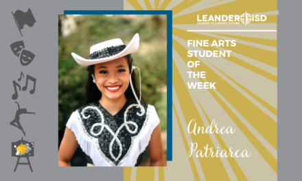 Fine Arts Student of the Week: Jan. 22, 2021