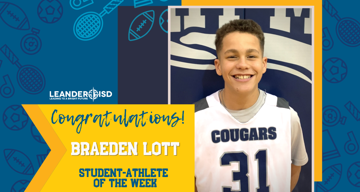 Student-Athlete of the Week: Jan. 25, 2021