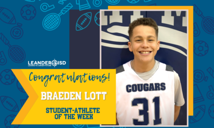 Student-Athlete of the Week: Jan. 25, 2021